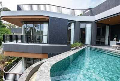 Deluxe servicer-villa met 4 slaapkamers en privézwembad — AKRA Collection Layan - Hideaway Villas