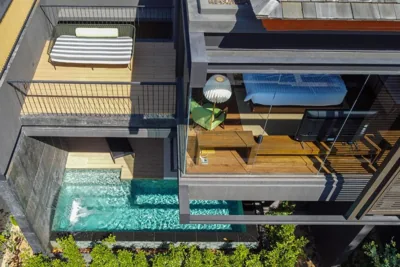 Geschakelde duplexvilla’s met privézwembad — AKRA Collection Layan - Hideaway Villas